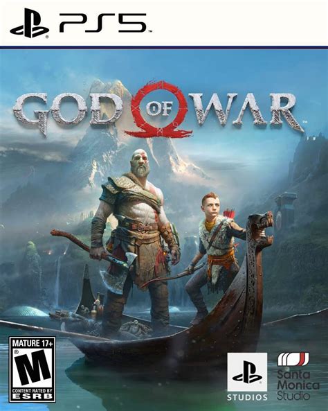 God Of War Ps5 Cover Art By Ganteo260 On Deviantart