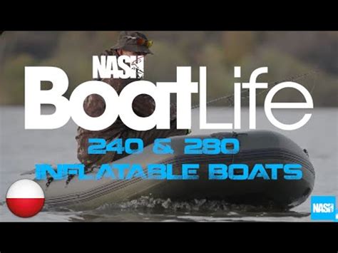 Nash Boat Life Inflatable Boats Pol Youtube