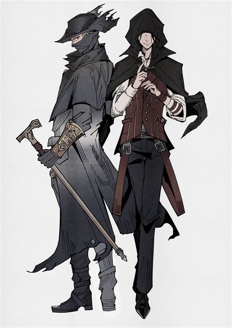 狩人ハンターbloodborne 「bloodborne ブラッドボーン」herheimcommissions Open