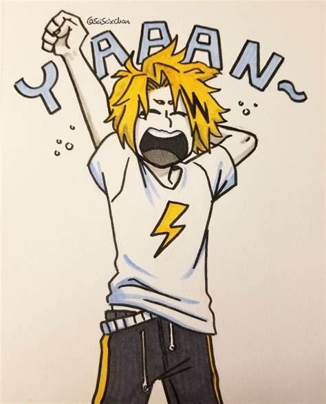 Pin By Nashi On Denki Is Worth It Human Pikachu Boku No Hero