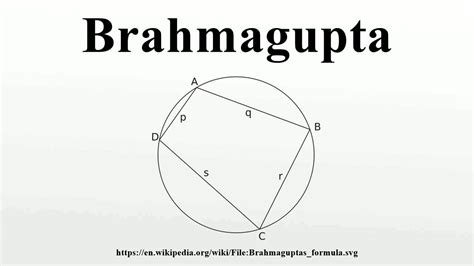 Brahmagupta - YouTube