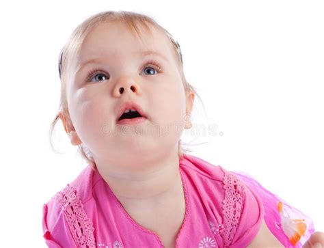 Child looking up stock image. Image of dreaming, cute - 7782061