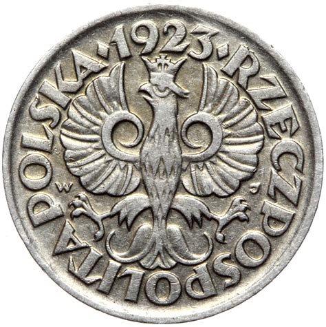 Polska II RP Moneta 10 Groszy 1923 NIKIEL 7638890961 Allegro Pl