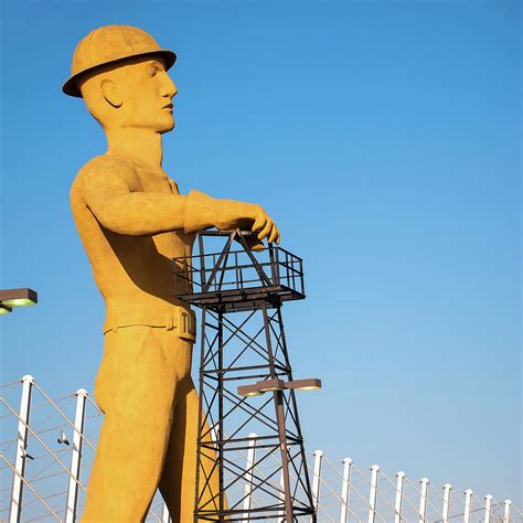 Tulsa Driller Oklahoma Photograph By Gregory Ballos Fine Art America