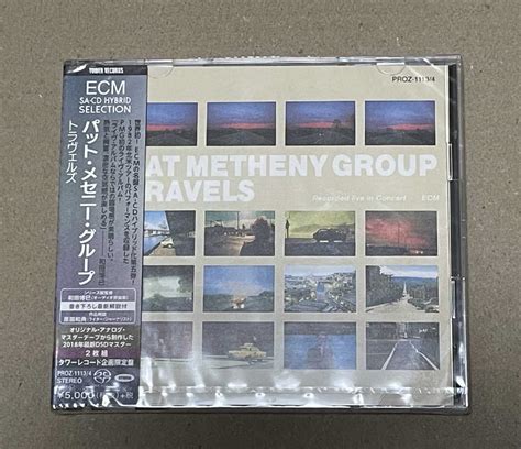 SACD HYBRID Pat Metheny Group Travels パット メセニー PROZ1113 4 フュージョン