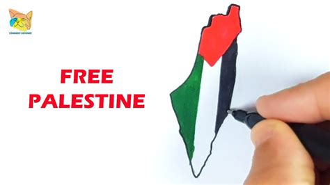 Comment Dessiner La Carte De La Palestine YouTube