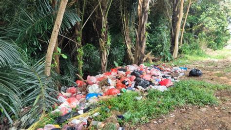 Pascalebaran Petugas Dikerahkan Bersihkan Ton Sampah Di Bangka