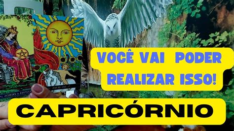 CAPRICÓRNIO OBSERVE VOCÊ PRECISA OUVIR ESSE RECADO AGORA tarot