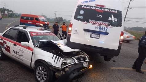 Disminuyen Accidentes Vehiculares Y Peatones Lesionados En Primeros