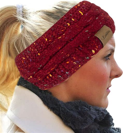 Loritta Womens Ear Warmers Headbands Winter Warm Fuzzy