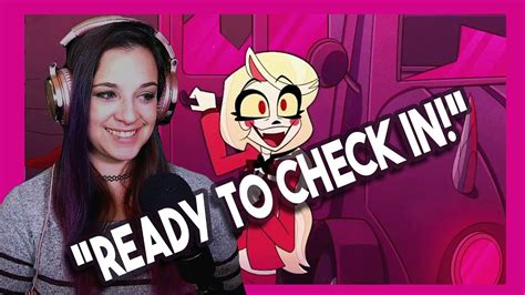 Lauren Reacts Hazbin Hotel X Overture I M Ready To Check In