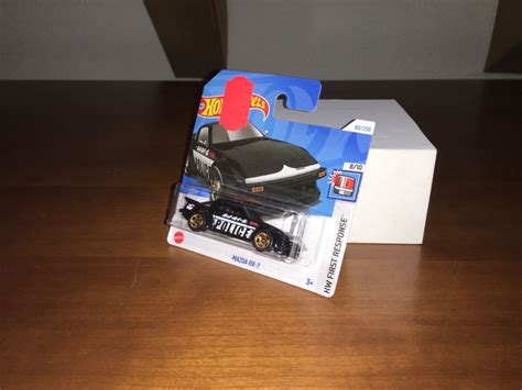 Mazda Rx Police Black Hot Wheels Hw First Reponse Neu Gem Ss Beschreibung In Wohlen