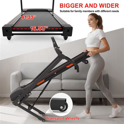 Fyc 330lbs Weight Capacity With 15 Auto Incline Electric Folding