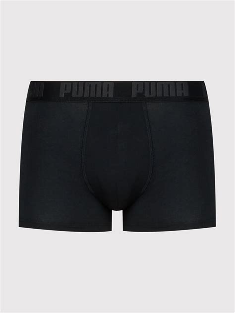 Puma Lot De 2 Boxers Everyday 907838 Noir Modivo Fr