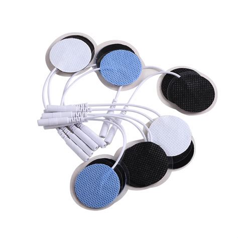 32mm EMS Electrode Pads Slim Self Adhesive Gel Electrode Sticker For