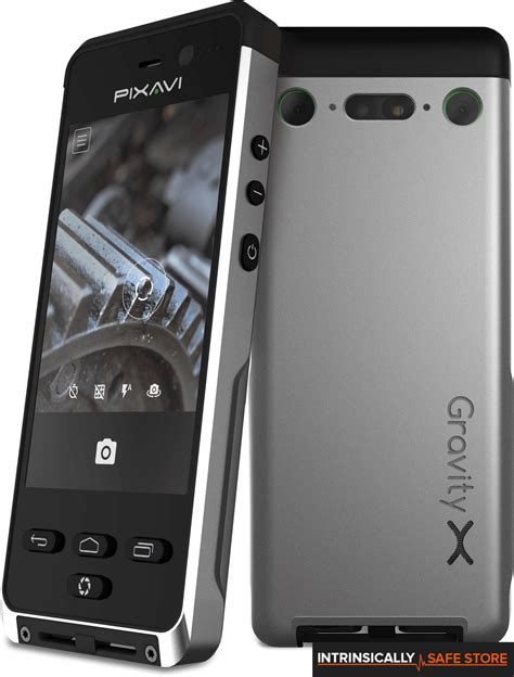 Pixavi Gravity X Camera - Intrinsically Safe Store