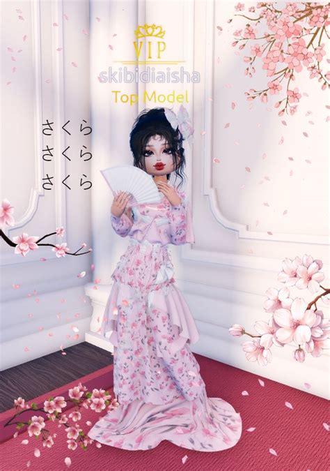 Cherry Blossom Dress To Impress