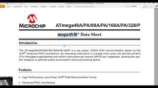 Atmega Datasheet Microchip