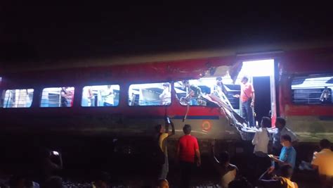 Coromandel Sped Into Loop Line And Rammed Goods Train All About Odisha