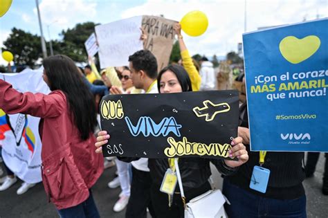 La Jornada Suspende Operaciones La Colombiana Viva Air