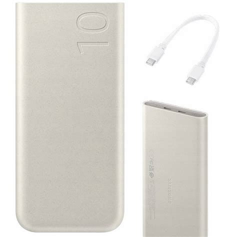 Samsung Powerbank In Output Typ C Mah Super Fast Charge W