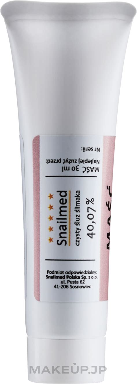 Ointment For Problem Skin Snailmed Makeup Jp