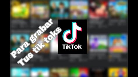 Top Juegos De Roblox Para Grabar Tus Tik Toks Youtube