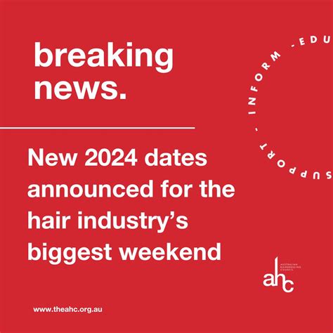 Australian Hairdressing Council Ahc On Linkedin Calling All Hair