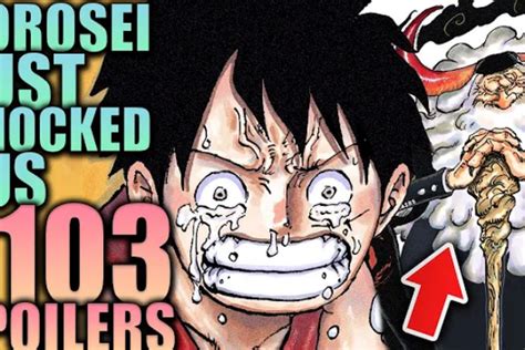 Terungkap Fakta Yang Ada Di One Piece Chapter Ternyata Wujud