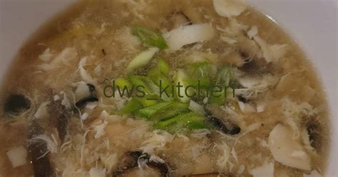 Resep Hot And Sour Soup Oleh Dw S Kitchen Cookpad