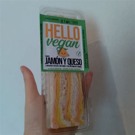 Hello Vegan S Ndwich De Miga Vegano Sabor Jam N Y Queso Review Abillion