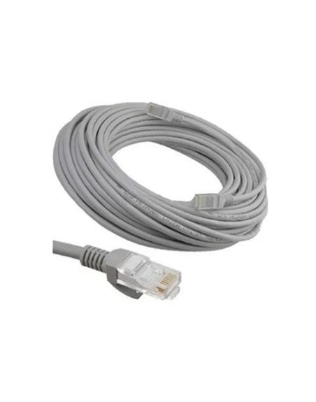 CABLE RED 30 METROS CAT5 UTP RJ45 ETHERNET INTERNET