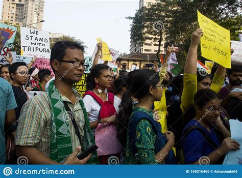 Protest Against CAA NRC Bill In Mumbai At August Kranti Maidan