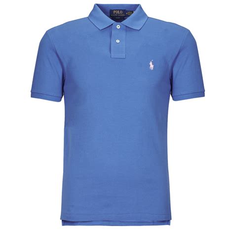 Polo Ralph Lauren POLO AJUSTE SLIM FIT EN COTON BASIC MESH Bleu