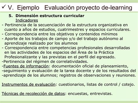 Evaluacion De Un Proyecto E Learning Ppt Ppt