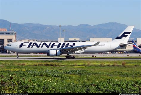 Oh Ltt Finnair Airbus A Photo By Manuel Fernandez Id