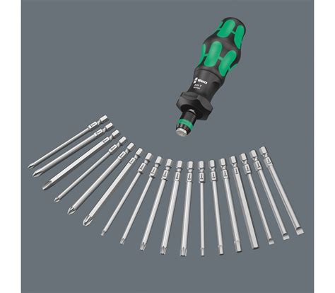 Wera Screwdriver And Headset Set Kraftform Kompakt Turbo 1 05057482001