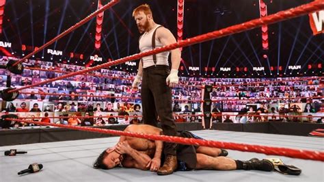 6 Talking Points From This Weeks Wwe Raw February 1 2021 Sheamus