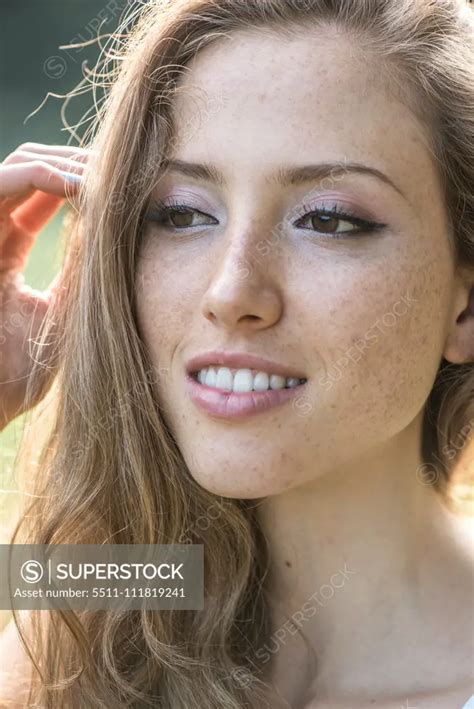 Young Girl In Autumn Forest Vienna Austria Model Released Superstock