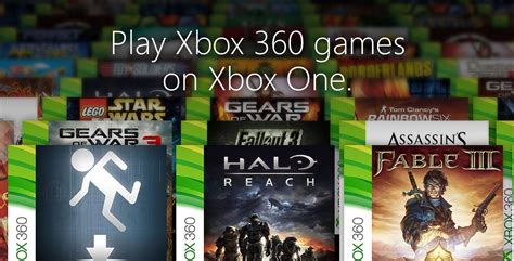 Xbox One Backwards Compatibility Adds Support For Multi Disc Xbox 360 Titles Mspoweruser