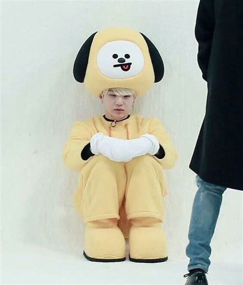 Pero Que Adorable Yoongi Vestido De Chimmy Army S Amino Amino