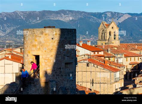 Frías View From The Castle 12th 15th Century Frias Village Las