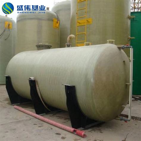 GRP Fiberglass Reinforced Plastic Storage Tanks For Chemical Corrosive