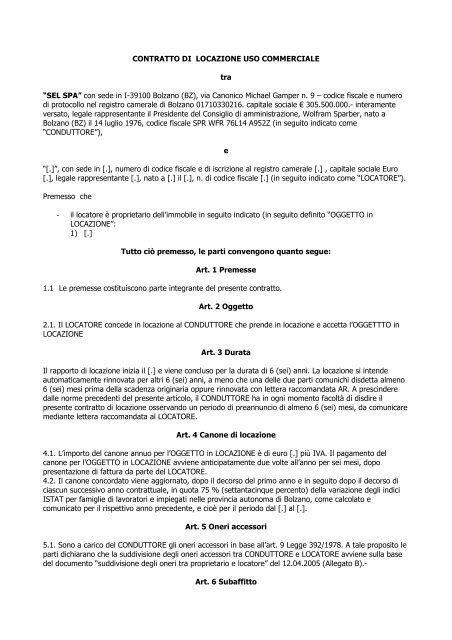 Modulo Disdetta Contratto Di Locazione Ad Uso Abitativo Sergio Walker