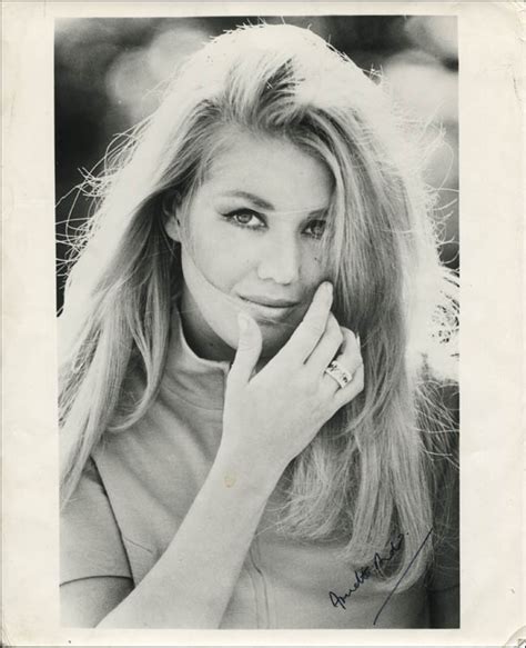 Annette Andre - Autographed Signed Photograph | HistoryForSale Item 142289