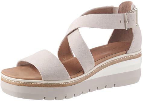 Tamaris Sandals Beige Ab Preisvergleich Bei