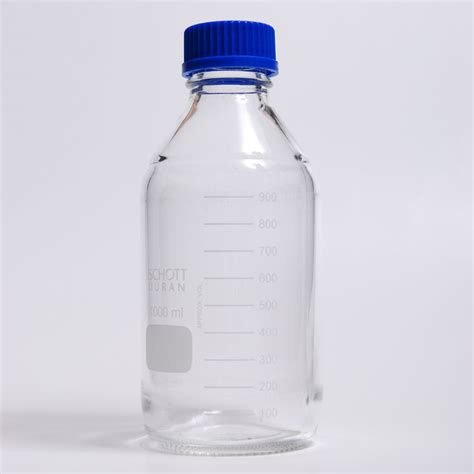 Bottle Lab Glass 50ml Schott Delta Educational