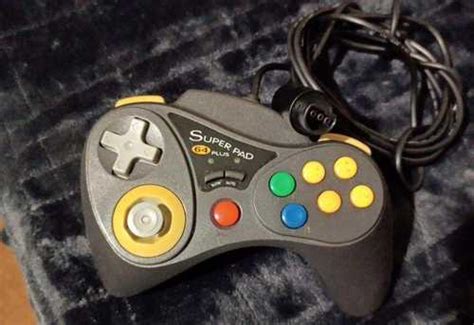 Джойстик nintendo 64, Super Pad 64 plus купить | Игровые приставки ...