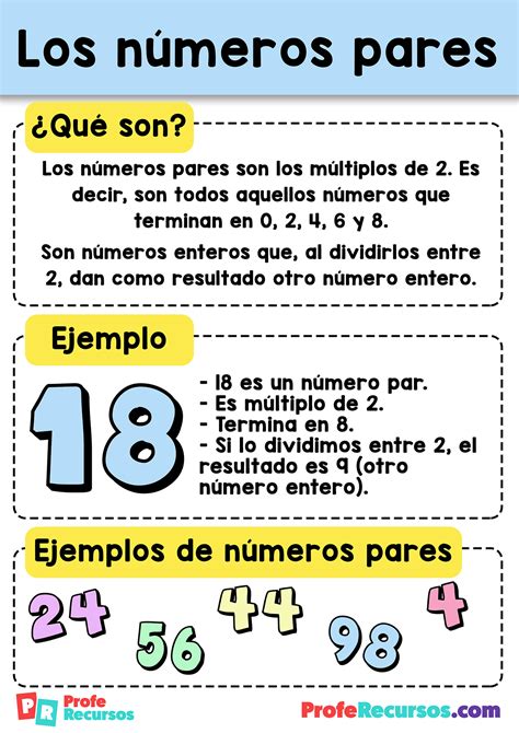 Quais São Os Números Pares - O Que São Números Pares? | Números pares e impares para Niños – XSAC