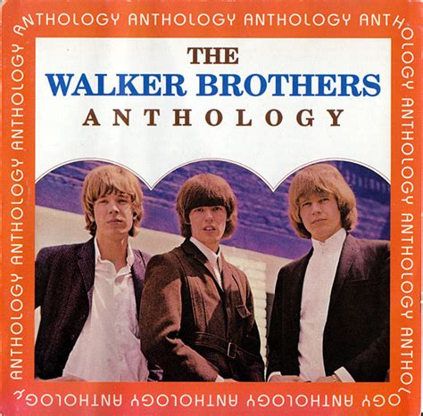 The Walker Brothers - Anthology (1995, CD) | Discogs